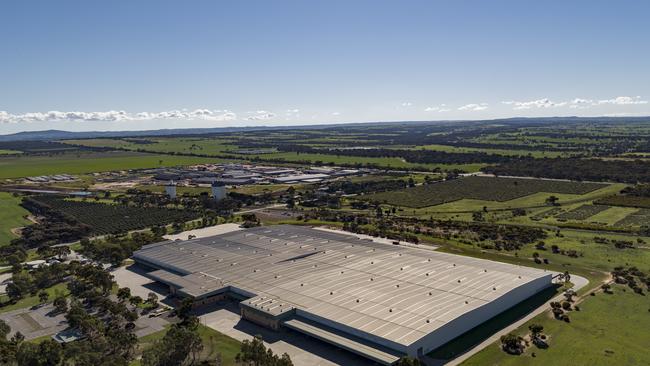 The former Big W Distribution Centre on Ferries McDonald Road, Monarto. Supplied: Knight Frank