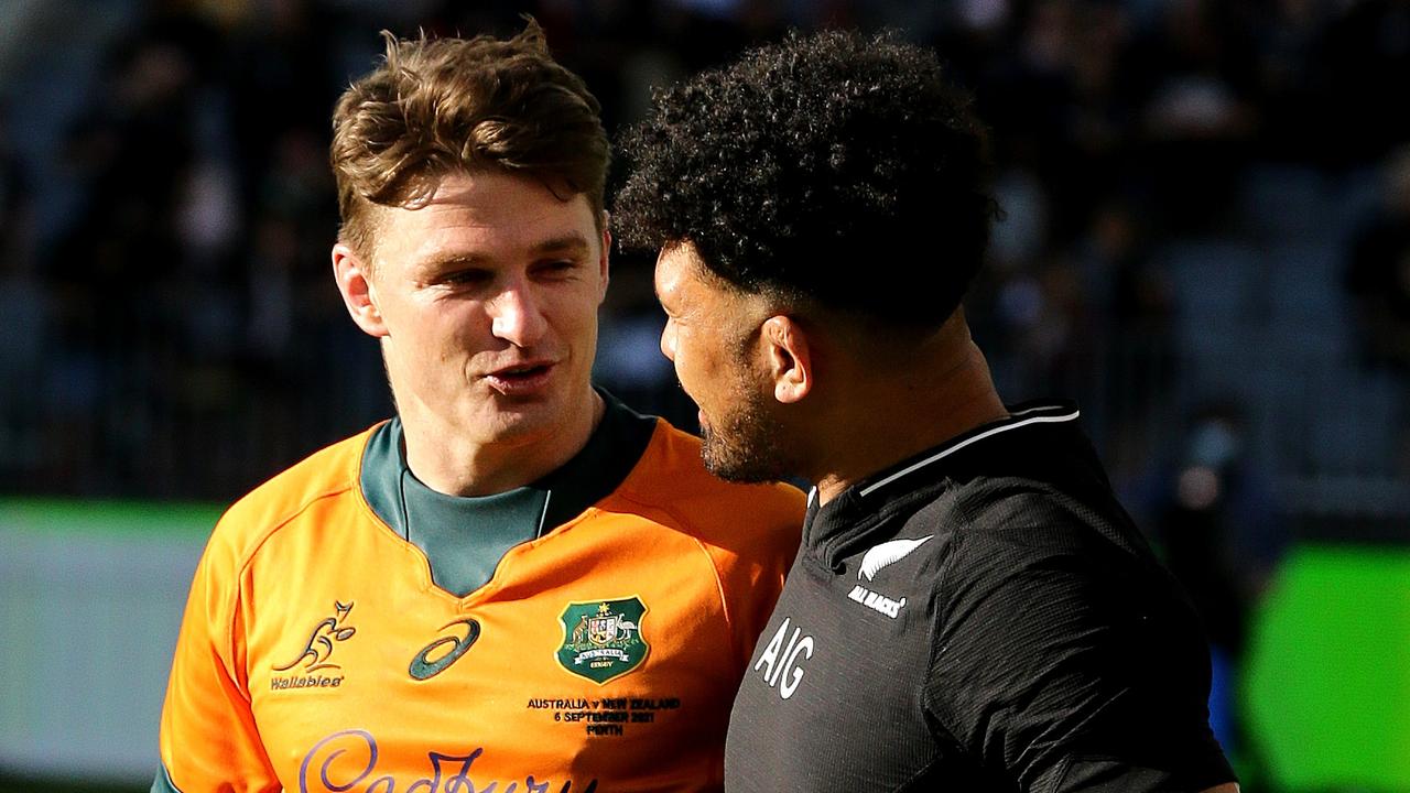 New Zealand Rugby is still battling to get their private equity deal across the line while Hamish McLennan says tensions remain. Photo: Getty Images