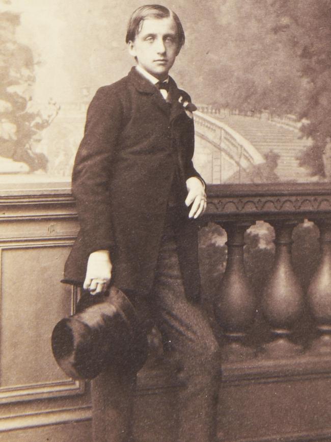 French Prince de Conde, circa 1860, died at a Sydney hotel.