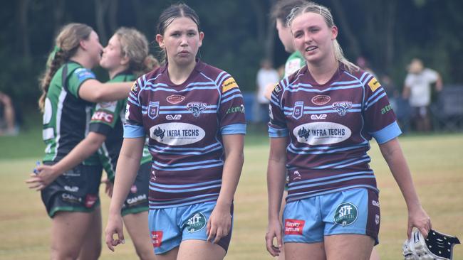 Harvey Norman 19s, Round 1, CQ Capras versus Townsville Blackhawks at Webb Park, Yeppoon, on February 15, 2025.