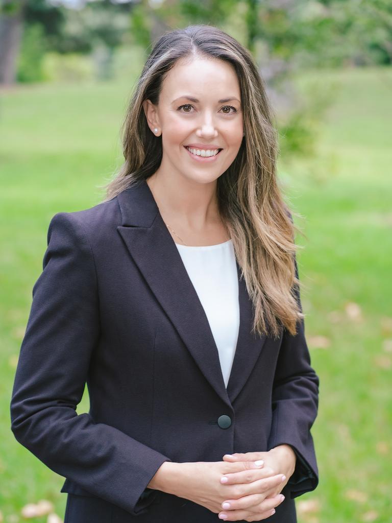 Saint Ignatius’ College Adelaide has appointed Lauren Brooks as its new principal, commencing in 2024. Picture: Saint Ignatius’ College