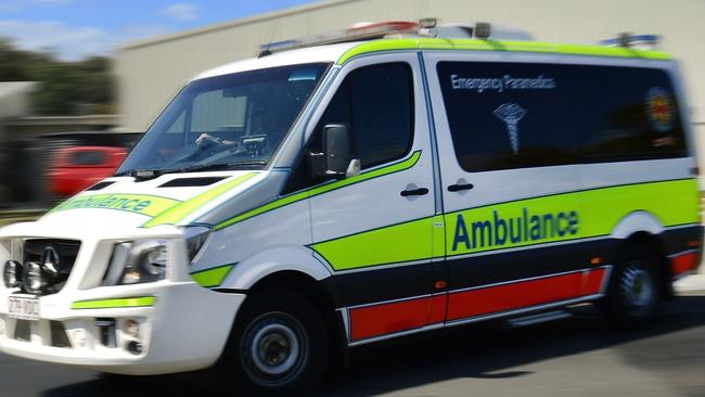 Paramedics were called to Gympie Rd at Strathpine about 2pm Thursday. Picture: File photo