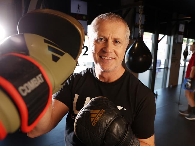 Owner and coach Mark Mitchell, UBX Graceville. Picture: Liam Kidston