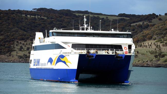 Sealink is expected to provide an update on ferry services at 12.30pm.