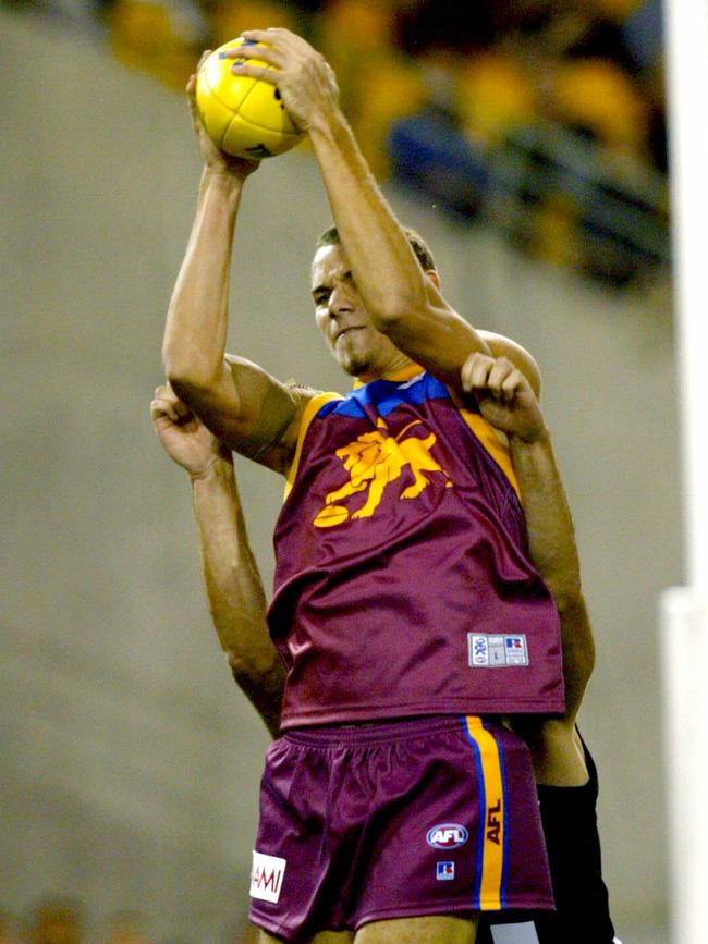 Jared Brennan was a freak in his first match for us in 2003. Picture: Glenn Barnes