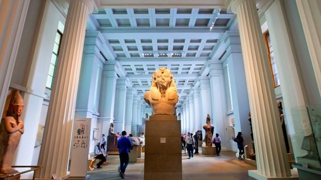 Much more than a museum, it’s a journey around the cultures of the world and a statement of imperial Britain’s power, influence and absolute disregard for other people’s patrimony.