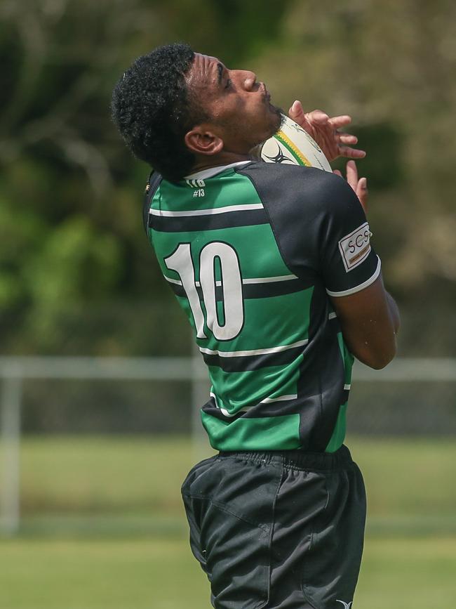 Surfers Paradise Dolphins host Queensland Premier Rugby club Sunnybank at Broadbeach Waters. Picture:Glenn Campbell