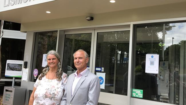 UNDER SCRUTINY: Lismore City Council's new mayor Vanessa Ekins and interim general manager Michael Donnelly are being monitored by the Office of Local Government after council’s sudden sacking of former general manager, Shelley Oldham on Wednesday February 10, 2021. Photo: Alison Paterson