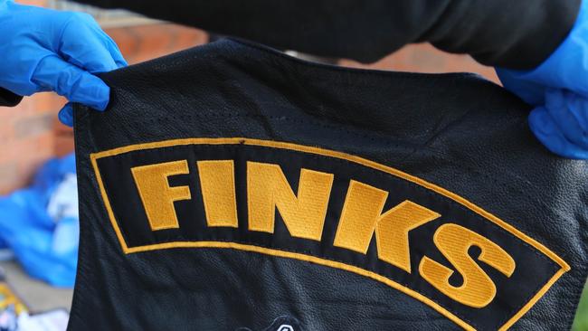 Former Finks outlaw motorcycle gang member, Timothy Martin, decided to quit the gang after finding religion during a jail sentence in 2017.