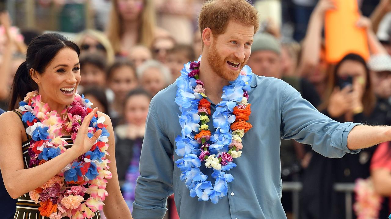 Meghan and Harry’s Australian tour was considered a success. Picture: Saeed Khan/AFP