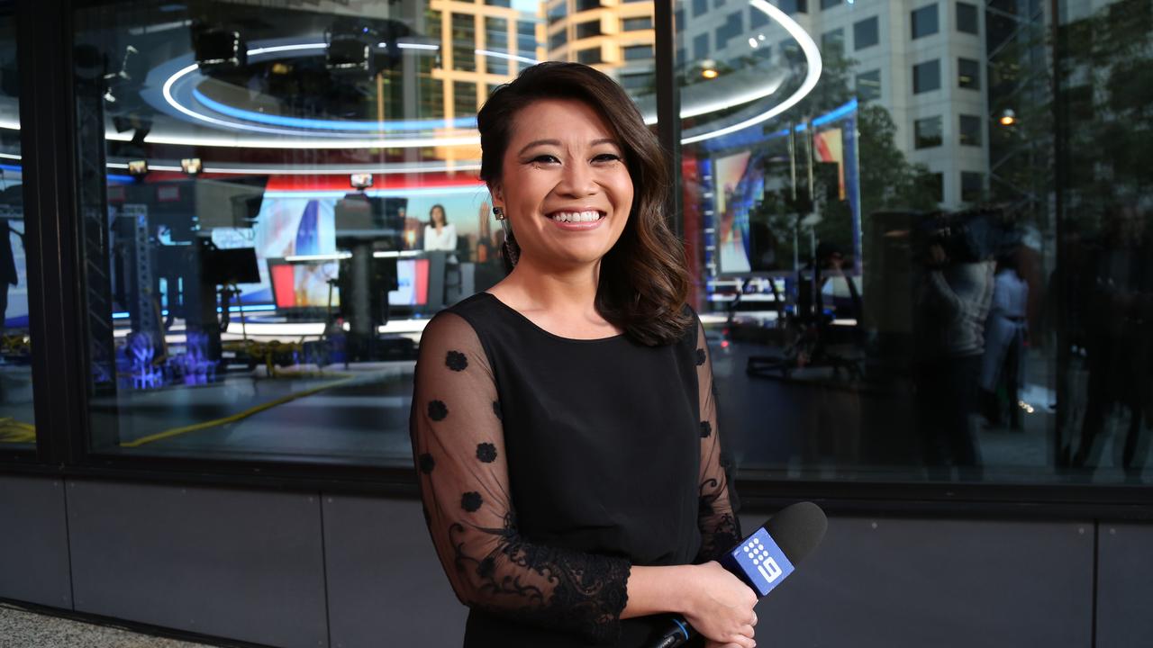 Tracy Vo was briefly the newsreader on Today but has since returned to Perth to present Nine’s weekend news