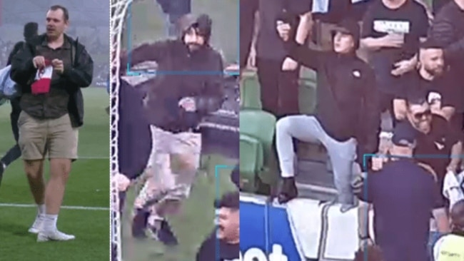 Victoria Police Charge 10 More Hooligans Over A-League Pitch Invasion ...