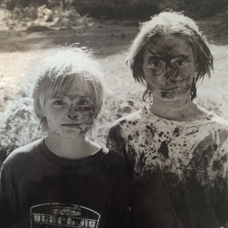 Cara Delevingne learned the benefits of a good mud mask from an early age: “Mud mud glorious mud” Picture: Instagram