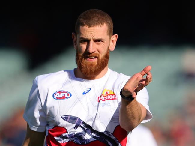 Liam Jones may have to head to the tribunal. (Photo by Sarah Reed/AFL Photos via Getty Images)