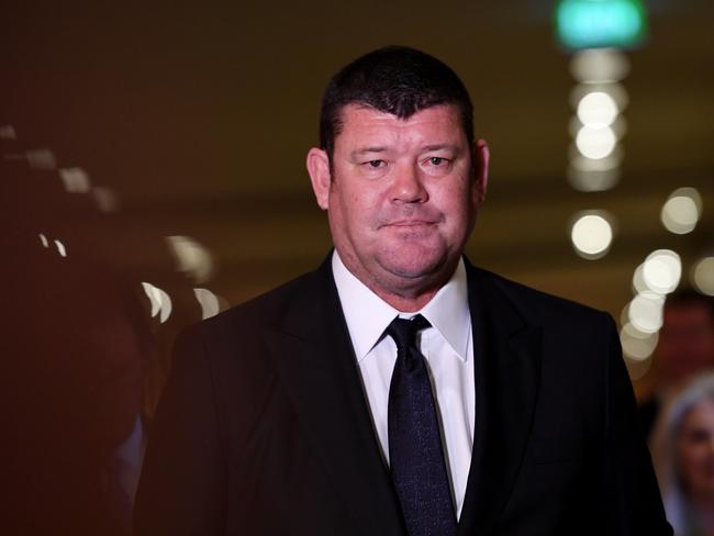 James Packer is the biggest shareholder in Crown Resorts. Picture: AAP Image/Tracey Nearmy