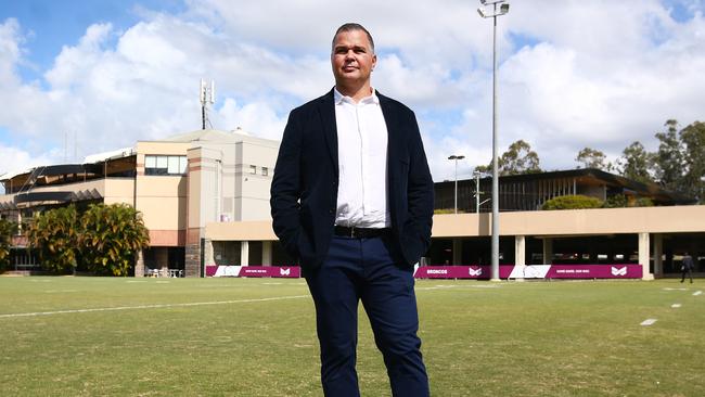 Anthony Seibold has stepped down after two years.