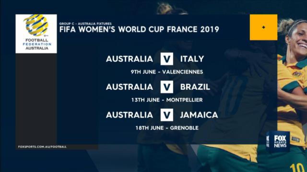 Matildas Face ‘unique’ World Cup Challenges Against Group C Opponents ...