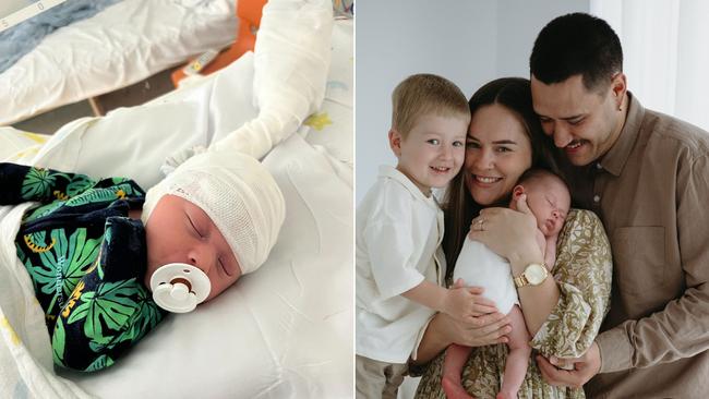 A GoFundMe has been raised to help Brittany Barron and husband Logan Stibbards as they deal with the devastating news. Photo: Candice Van Moolenbroek Photography