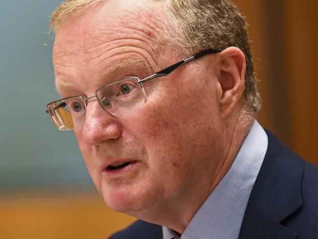 CANBERRA, AUSTRALIA, Newswire Photos. MAY 31, 2023: RBA Governor Philip Lowe appears at the Economics Legislation Committee Senate Estimates at Parliament House in Canberra. Picture: NCA NewsWire / Martin Ollman