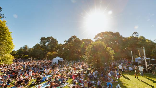 Sunset Sounds, City of Stonnington.