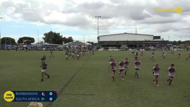 Replay: Qld Barbarians v Qld South Africa (U14 Boys semifinal) - Pacific Youth Rugby Festival Day 3