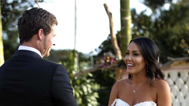 Married at First Sight makes a mockery of marriage. Davina couldn’t even stay faithful to her fake husband.