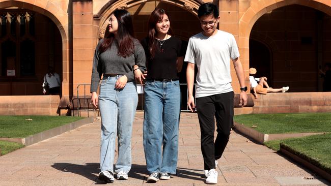 A cap on international students risks thousands being placed in ‘immigration limbo’, Abul Rizvi says. Picture: Jane Dempster