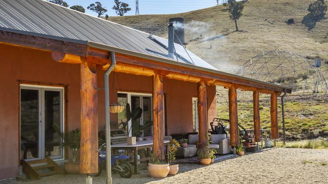 Hank and Carrie established Swiftcrest Distillery on their Mt Buller property. Picture: Zoe Phillips