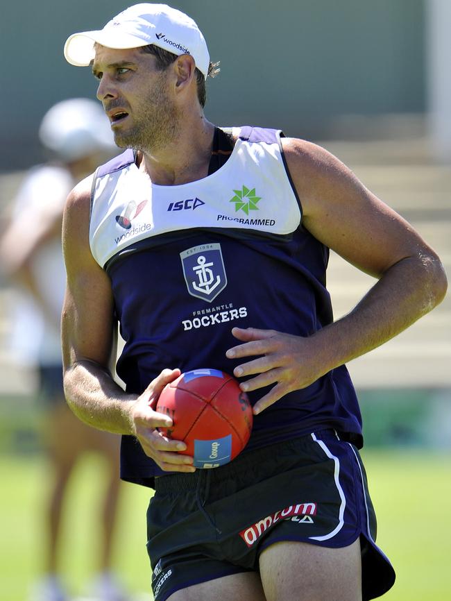 Aaron Sandilands has a poor injury history.