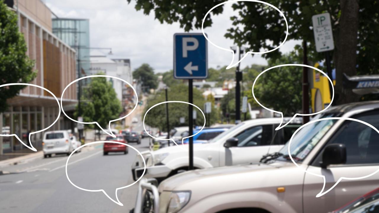 Commuters, workers, shoppers and business owners have spoken up over parking in the Toowoomba CBD. Picture: Christine Schindler