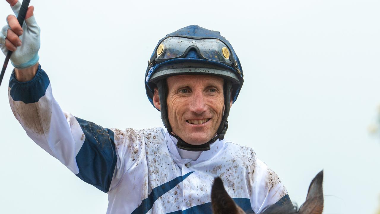 Damien Oliver could prove the jockey to follow at Sandown on Wednesday. Picture Jay Town