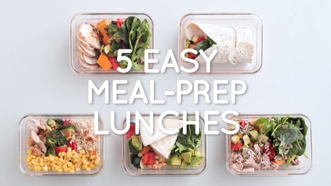 65 Healthy Lunch Ideas For Work