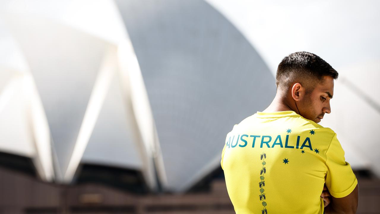 Australian Olympic uniform for Tokyo 2021 revealed