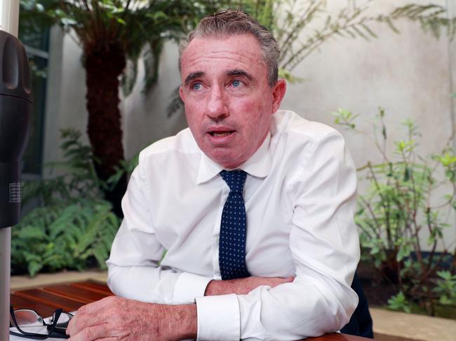 The newly appointed Assistant to the Deputy Prime Minister, NSW Nationals MP Kevin Hogan in Parliament House in Canberra. Picture Gary Ramage