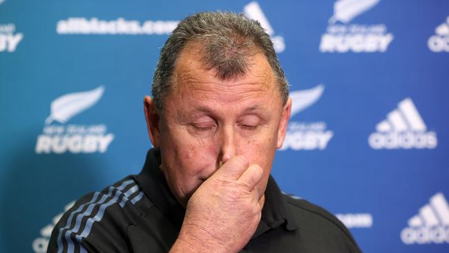 Ian Foster fronted the media. Photo by Phil Walter/Getty Images