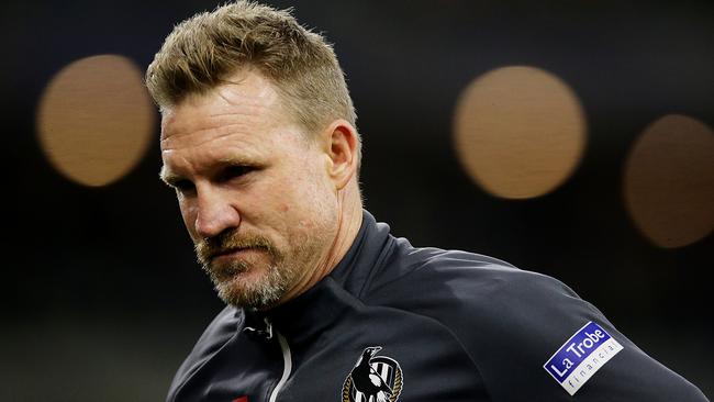 Collingwood coach Nathan Buckley has raised concerns about long-term quarantine measures.