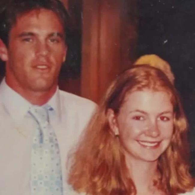 Chris Minns and Anna Minns met a Pizza Hut in 1999. Picture: Supplied/ NCA NewsWire.