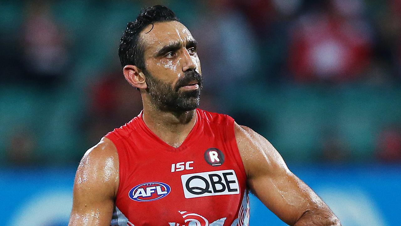 Adam Goodes reflects on ‘toxic’ AFL culture that forced him to quit ...