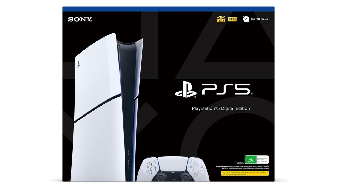 PlayStation 5 Slim Digital Edition. Picture: Amazon