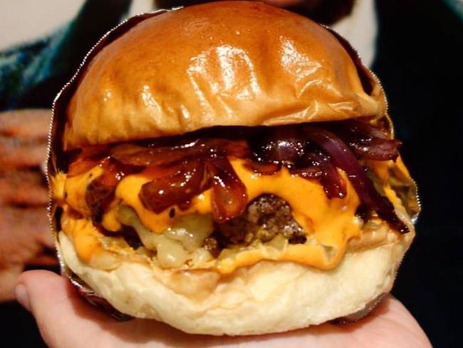 The Burger Run will launch in Parramatta this Friday. Pic: Facebook