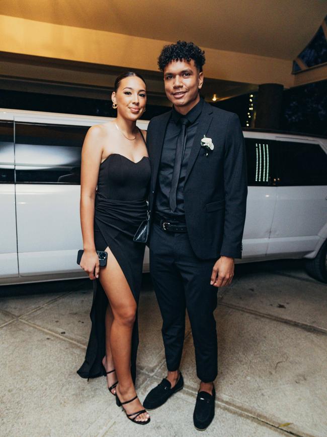 St Peters Lutheran College Springfield Formal, September 15 2022. Picture: Supplied