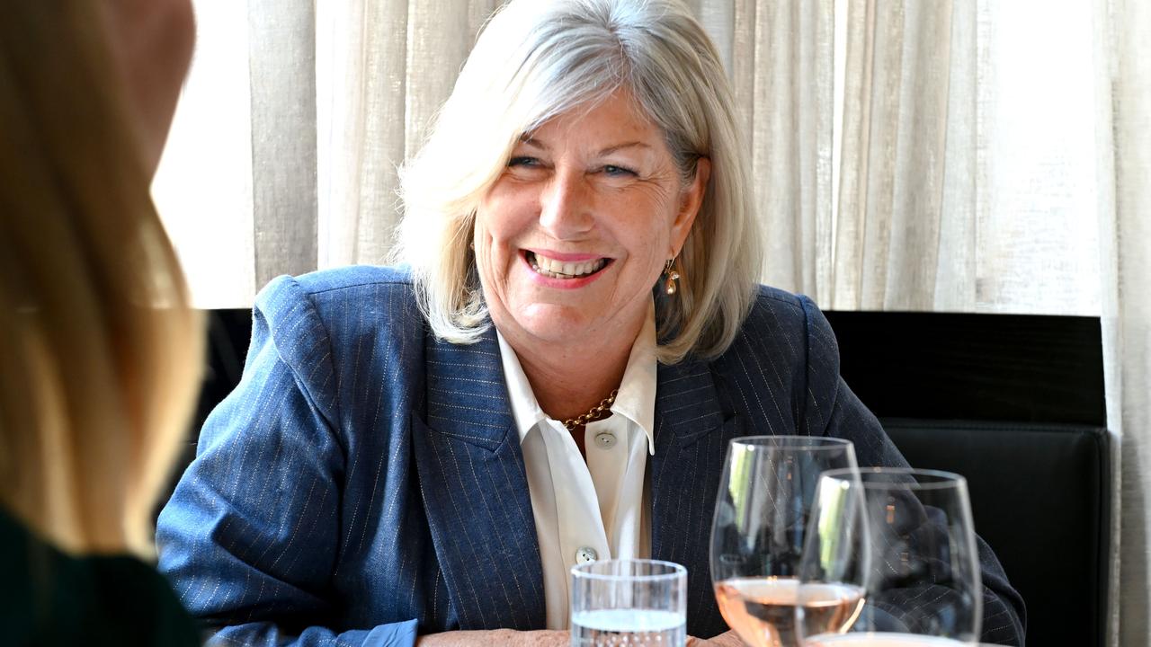 Peggy Flannery reveals the motivation for her philanthropy. Picture: John Gass