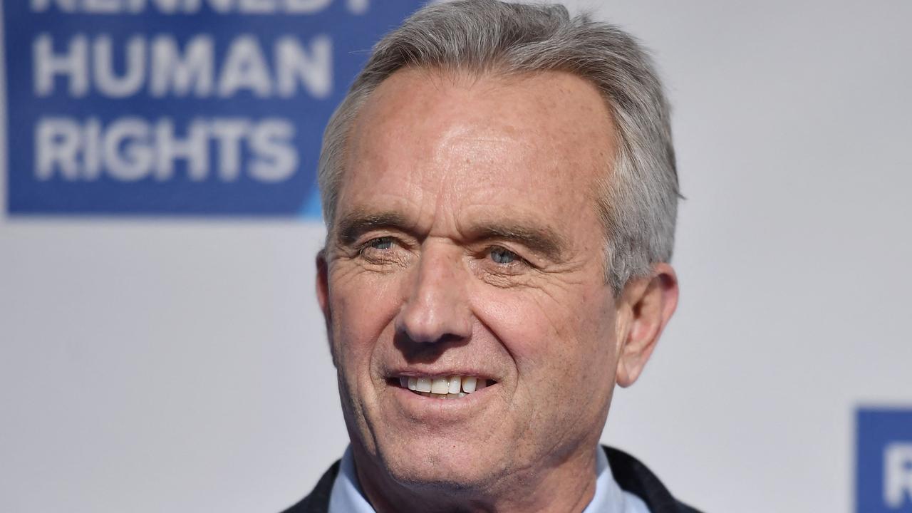 RFK Jr is best known for his views against vaccines. Picture: AFP