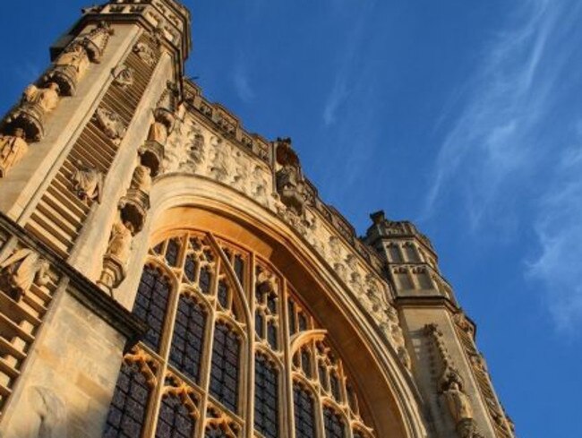 Similar coins were discovered at Bath Abbey.