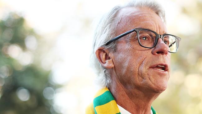 David Gallop has finished up as FFA CEO after seven years in the role.