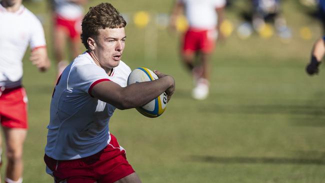 Finn Kendall of Ipswich Grammar School. Picture: Kevin Farmer