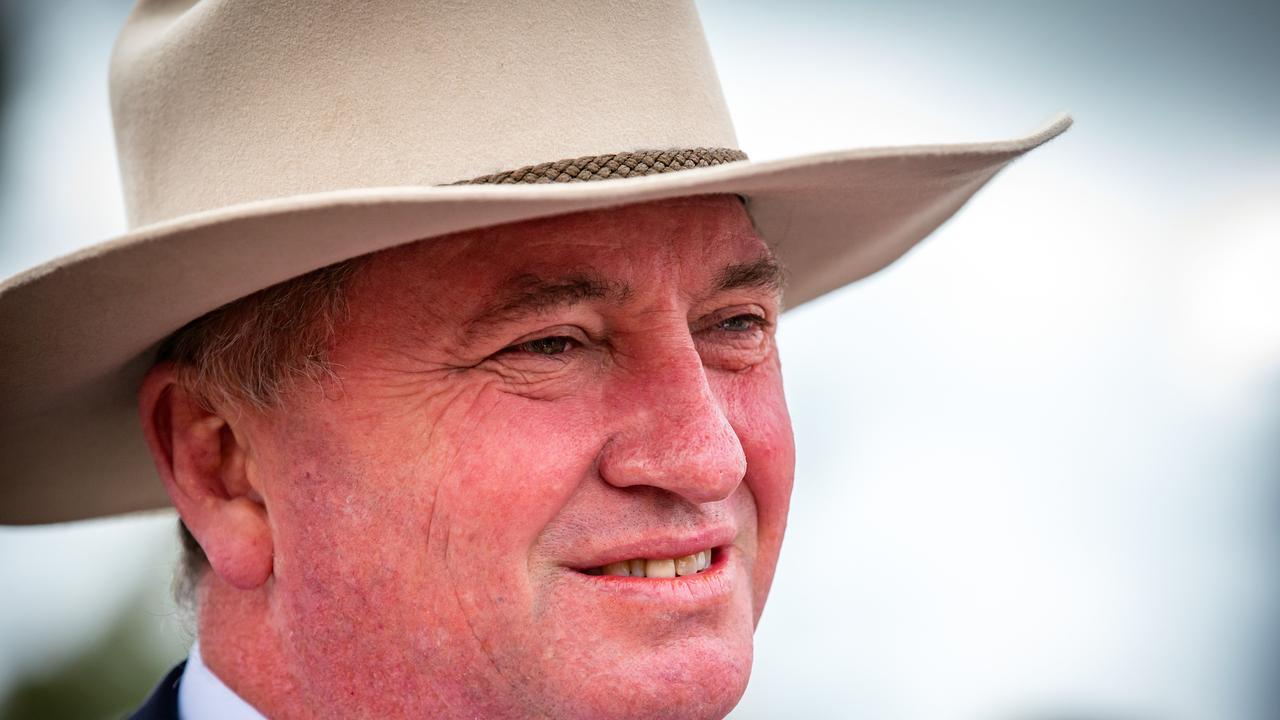 Australian Deputy Prime Minister Barnaby Joyce. Picture: NCA NewsWire/Sarah Matray