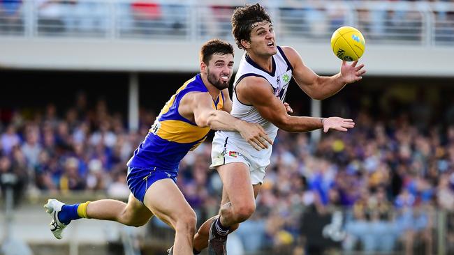 West Coast and Fremantle will be able to remain in Perth in the lead up to the AFL season. Picture: Getty Images