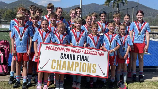 Wanderers enjoyed a clean sweep in the Rockhampton Hockey junior grand finals, and won four of the six senior deciders in 2023.