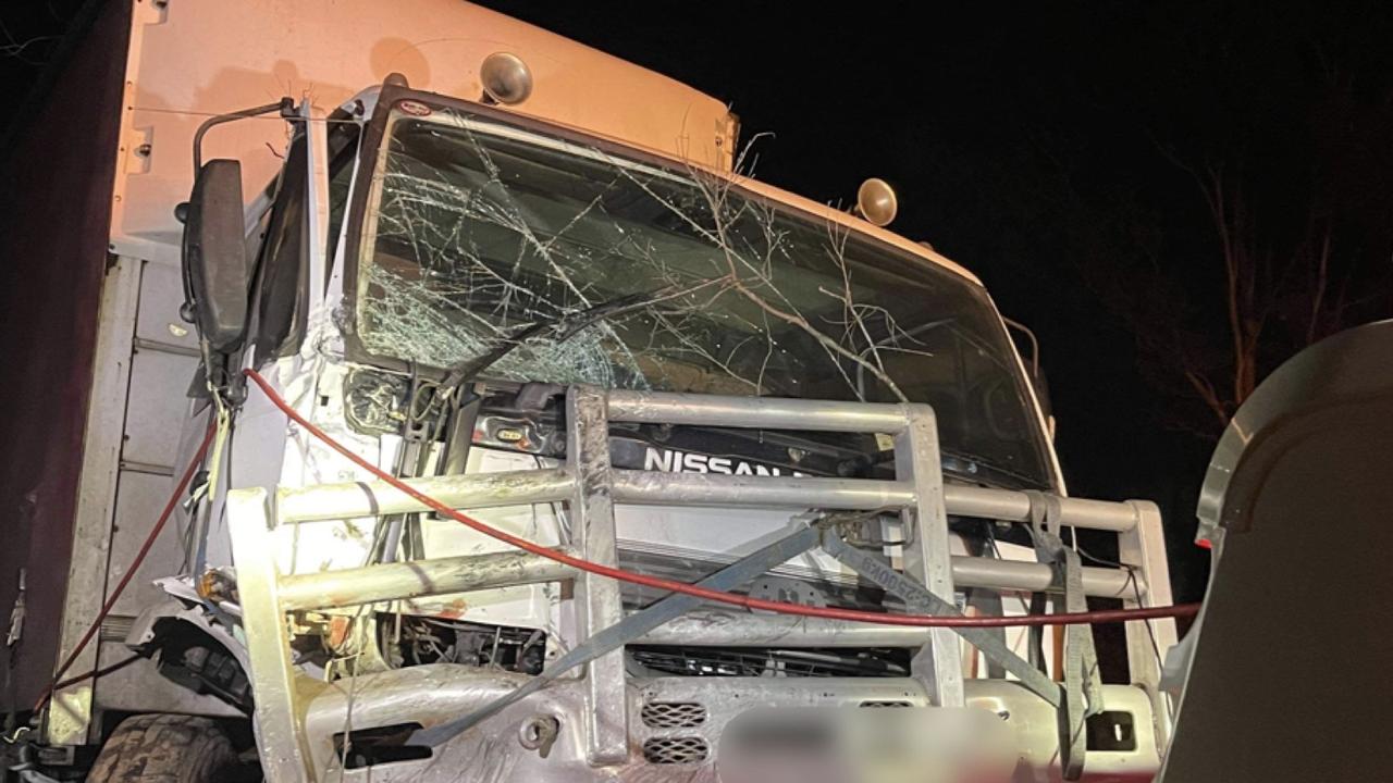 Bruce Highway crash: Woman, 61, killed in head-on with truck at Tinana ...